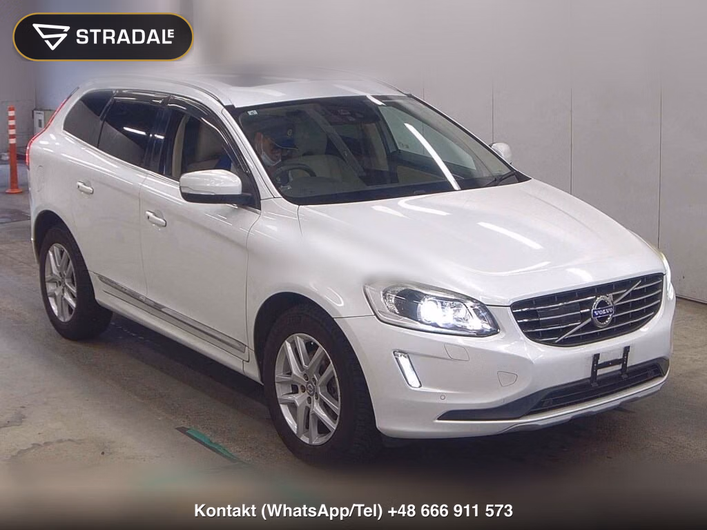 VOLVO XC60 D4 CLASSIC 2017, aukcja z Japonii, zdjęcie 1