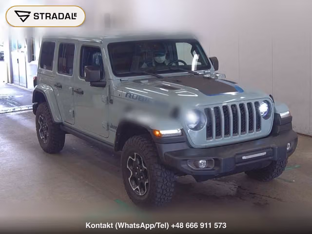 CHRYSLER JEEP JEEP WRANGLER UNLIMITED 4WD RUBICON 4XE 2023, samochód z aukcji Japonii