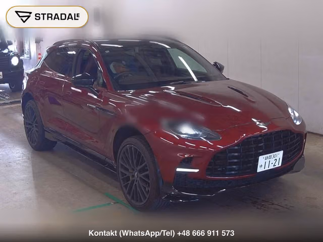 ASTON MARTIN DBX 4WD OTHERS 2024, samochód z aukcji Japonii