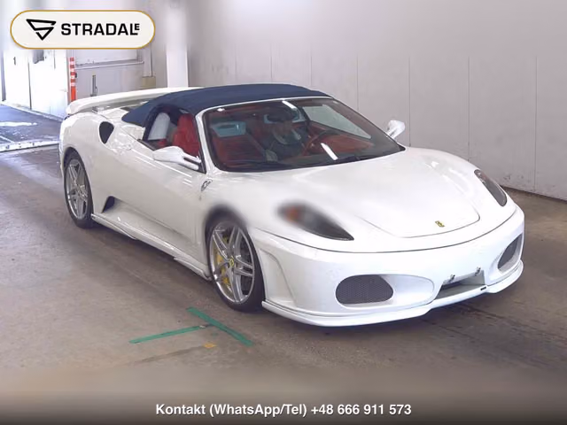 FERRARI F430 SPIDER 2008, samochód z aukcji Japonii