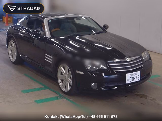 CHRYSLER CROSSFIRE CP COUPE 2006, samochód z aukcji Japonii