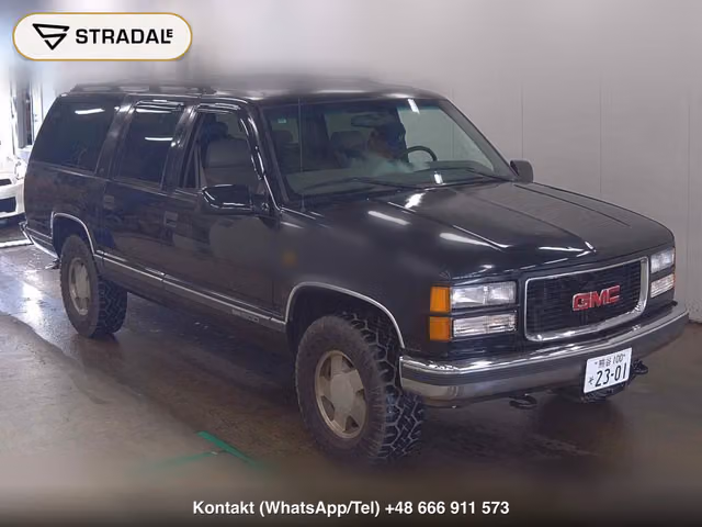 GMC SUBURBAN 4WD 2000, samochód z aukcji Japonii