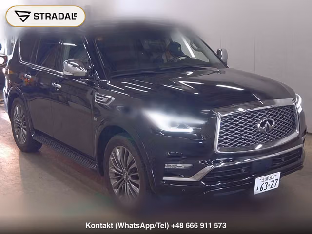 INFINITI QX80 4WD BASE GRADE 2020, samochód z aukcji Japonii