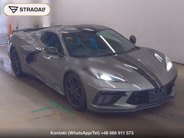 CHEVROLET CORVETTE OP LIMITED RACING STYLE EDITION 2023, samochód z aukcji Japonii