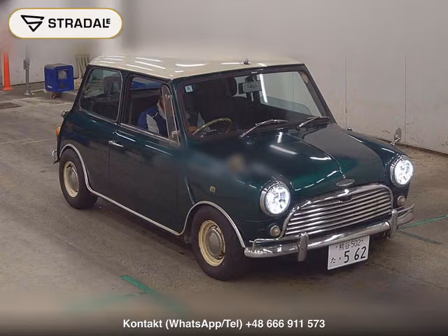 ROVER MINI 2D COOPER 1.3 1991, samochód z aukcji Japonii