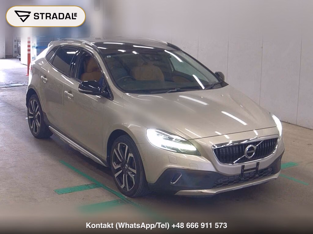 VOLVO V40 4WD CROSS COUNTRY T5 AWD SUMMUM 2017, aukcja z Japonii, zdjęcie 1