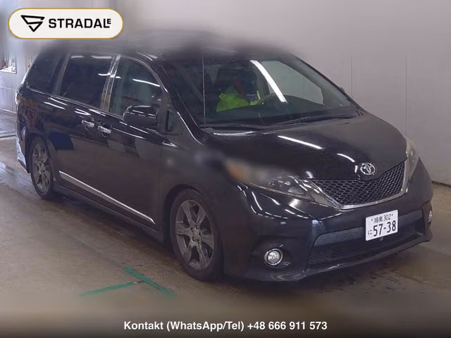 AMERICA TOYOTA SIENNA SE 2012, samochód z aukcji Japonii