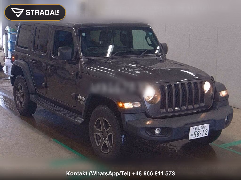 CHRYSLER JEEP JEEP WRANGLER UNLIMITED 4WD SPORT, miniaturka 2
