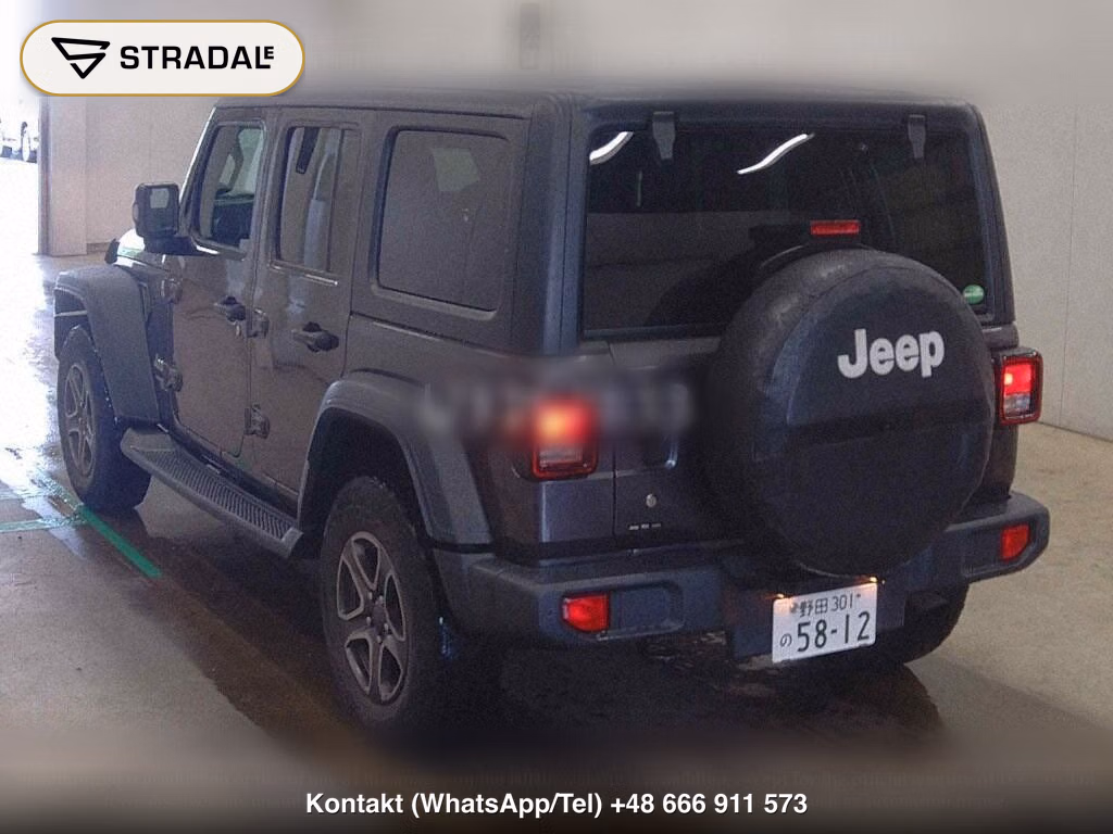 CHRYSLER JEEP JEEP WRANGLER UNLIMITED 4WD SPORT, miniaturka 3