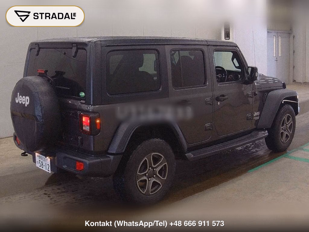 CHRYSLER JEEP JEEP WRANGLER UNLIMITED 4WD SPORT, miniaturka 6