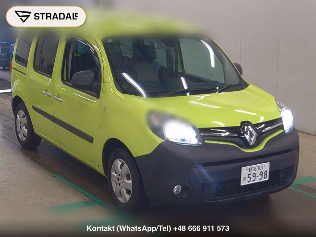 RENAULT KANGOO COULEUR 2020, aukcja z Japonii, zdjęcie 1