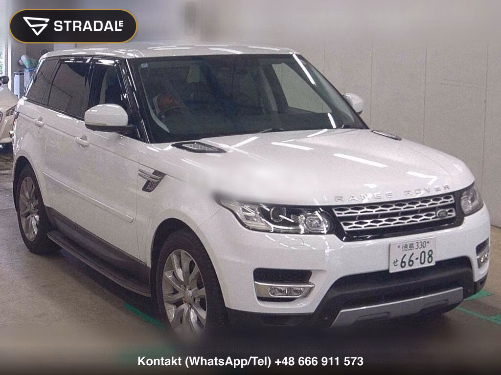 LAND ROVER RANGE ROVER SPORT 4WD HSE, miniaturka 2