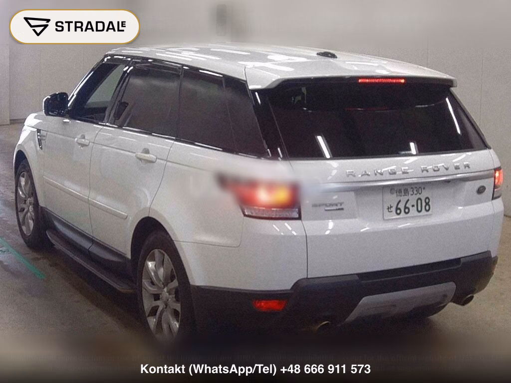 LAND ROVER RANGE ROVER SPORT 4WD HSE, miniaturka 3