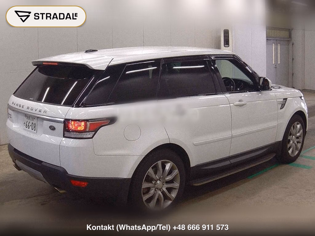 LAND ROVER RANGE ROVER SPORT 4WD HSE, miniaturka 6