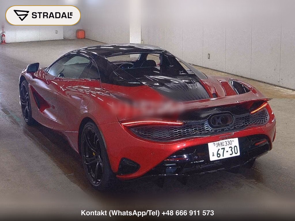 MCLAREN 750S SPIDER BASE GRADE, miniaturka 3