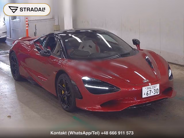 MCLAREN 750S SPIDER BASE GRADE 2025, samochód z aukcji Japonii