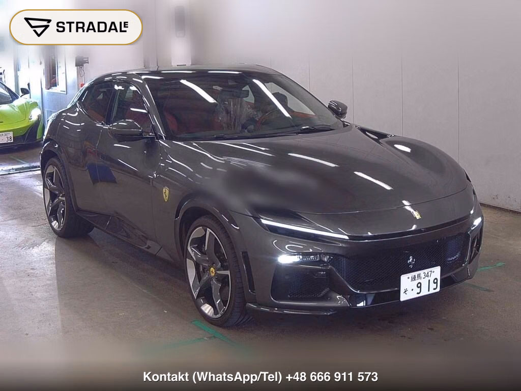 FERRARI PUROSANGUE 4WD BASE GRADE 2025, aukcja z Japonii, zdjęcie 1