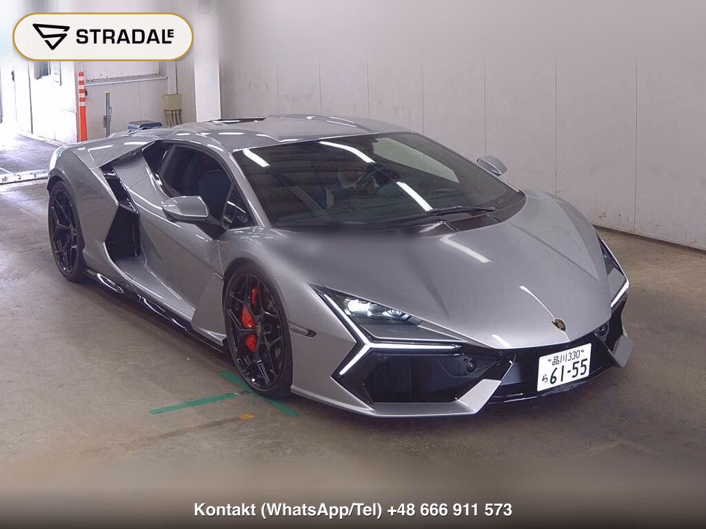 LAMBORGHINI REVUELTO 4WD BASE GRAED 2026, aukcja z Japonii, zdjęcie 1