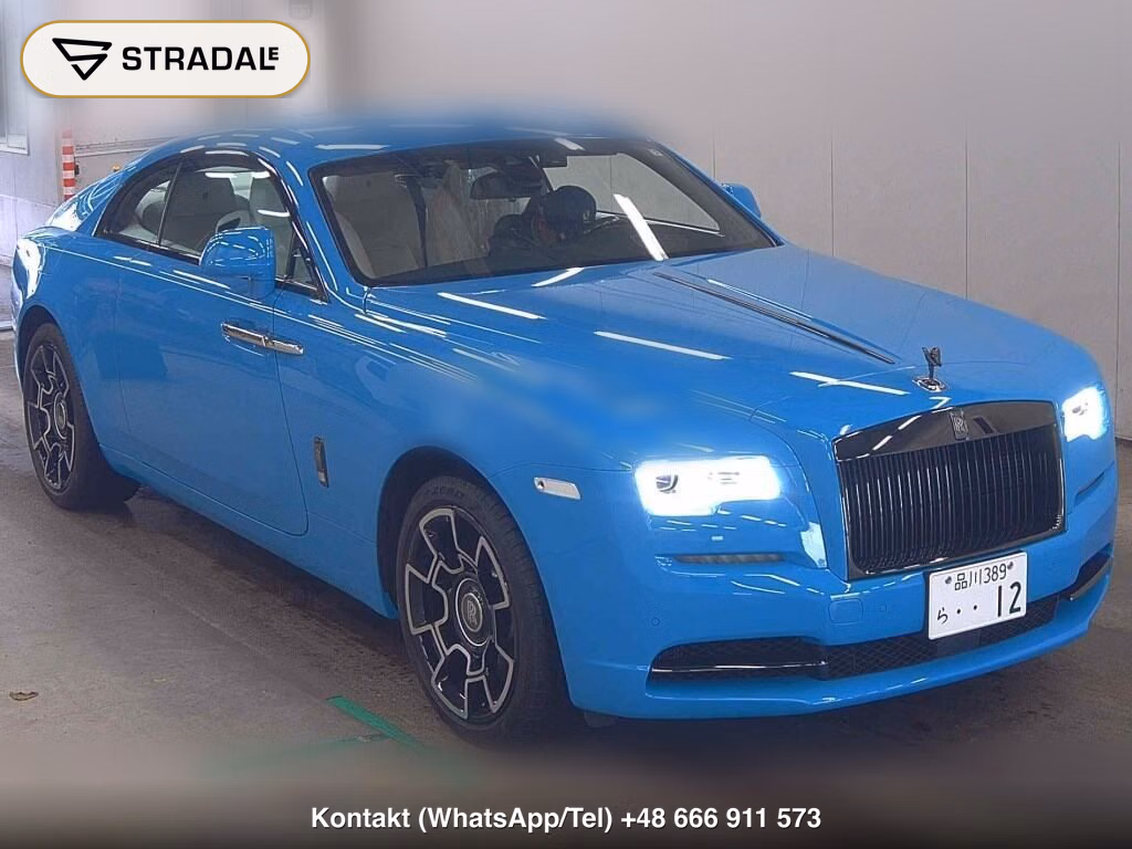 ROLLS-ROYCE WRAITH OTHERS 2021, aukcja z Japonii, zdjęcie 1