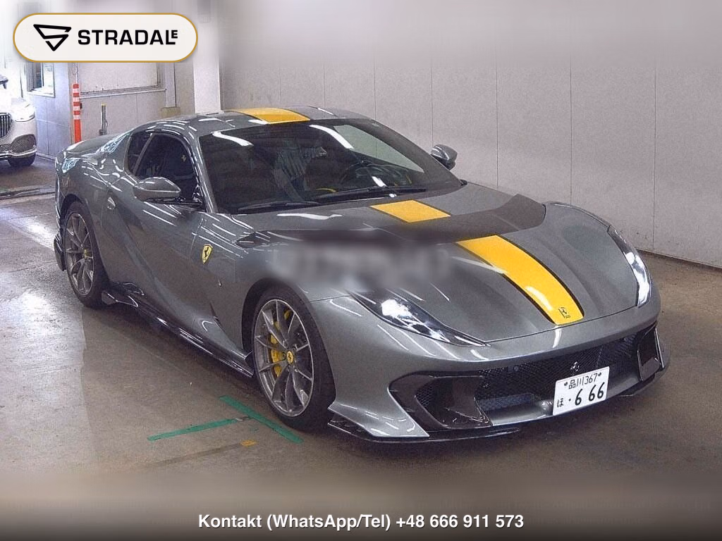 FERRARI 812 COMPETIZIONE BASE GRADE, miniaturka 2
