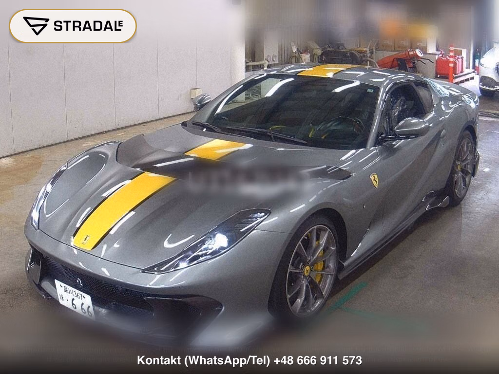 FERRARI 812 COMPETIZIONE BASE GRADE, miniaturka 5