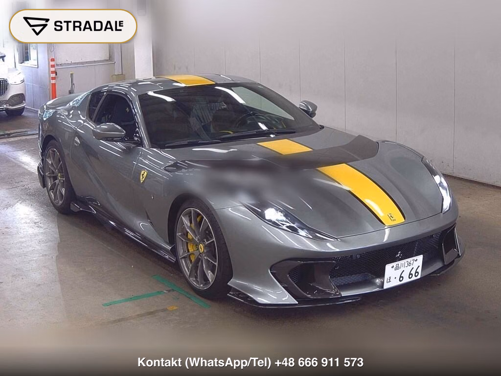 FERRARI 812 COMPETIZIONE BASE GRADE 2022, aukcja z Japonii, zdjęcie 1