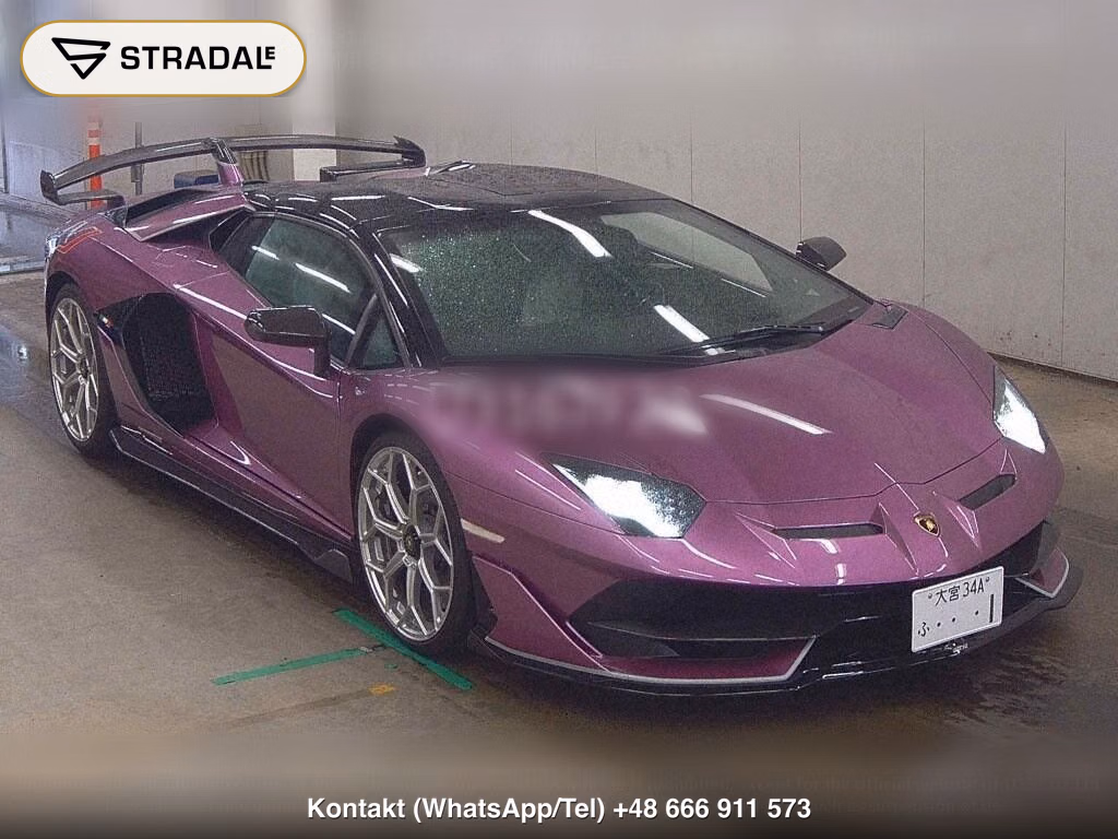 LAMBORGHINI AVENTADOR OP 4WD SVJ ROADSTER, miniaturka 2
