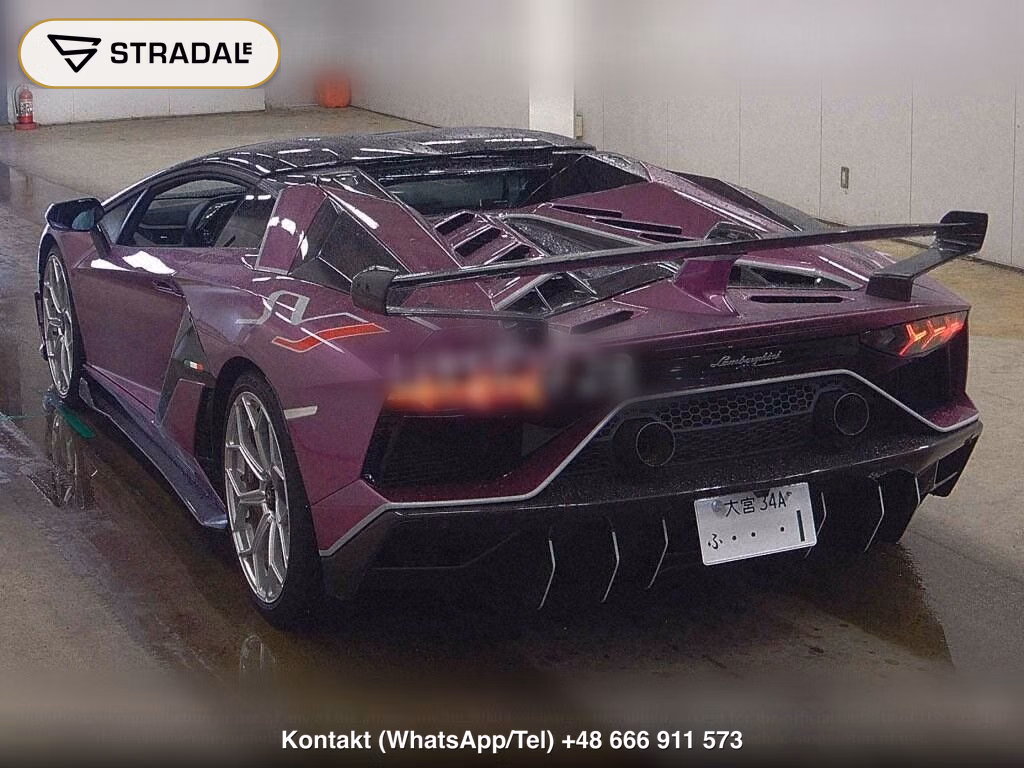 LAMBORGHINI AVENTADOR OP 4WD SVJ ROADSTER, miniaturka 3