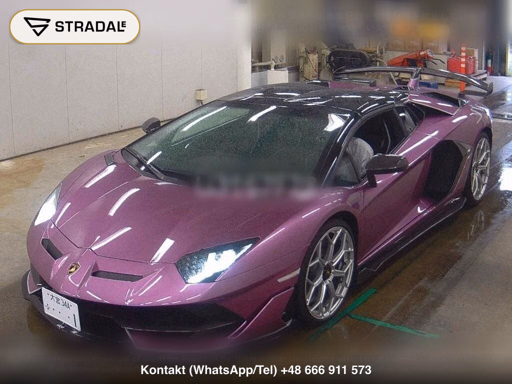 LAMBORGHINI AVENTADOR OP 4WD SVJ ROADSTER, miniaturka 5