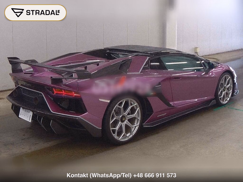 LAMBORGHINI AVENTADOR OP 4WD SVJ ROADSTER, miniaturka 6