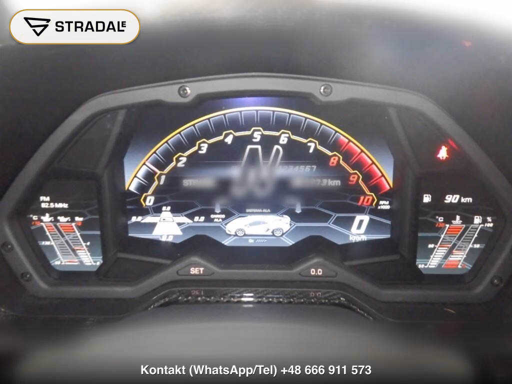 LAMBORGHINI AVENTADOR OP 4WD SVJ ROADSTER, miniaturka 7
