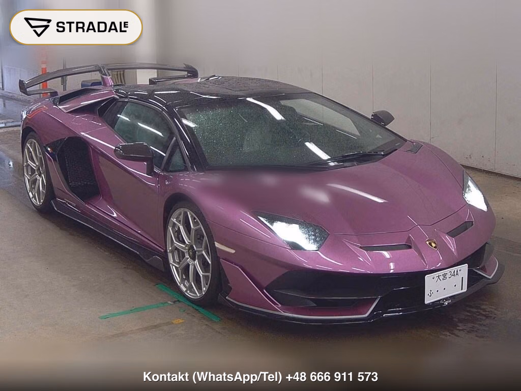 LAMBORGHINI AVENTADOR OP 4WD SVJ ROADSTER 2021, aukcja z Japonii, zdjęcie 1