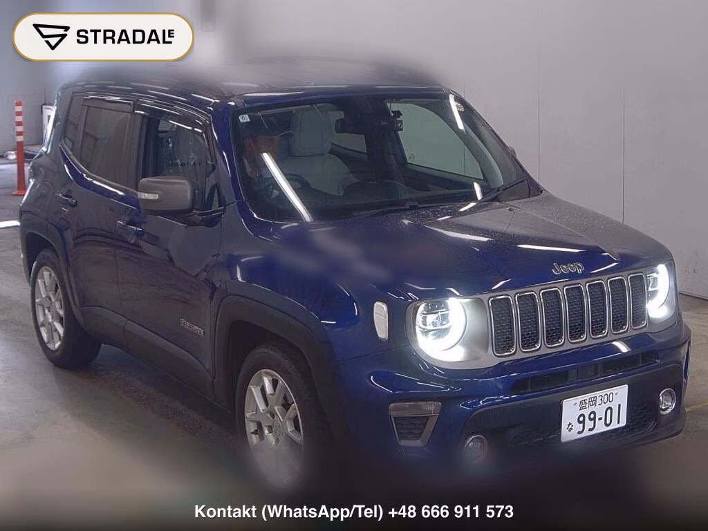 CHRYSLER JEEP JEEP RENEGADE LIMITED 2020, aukcja z Japonii, zdjęcie 1