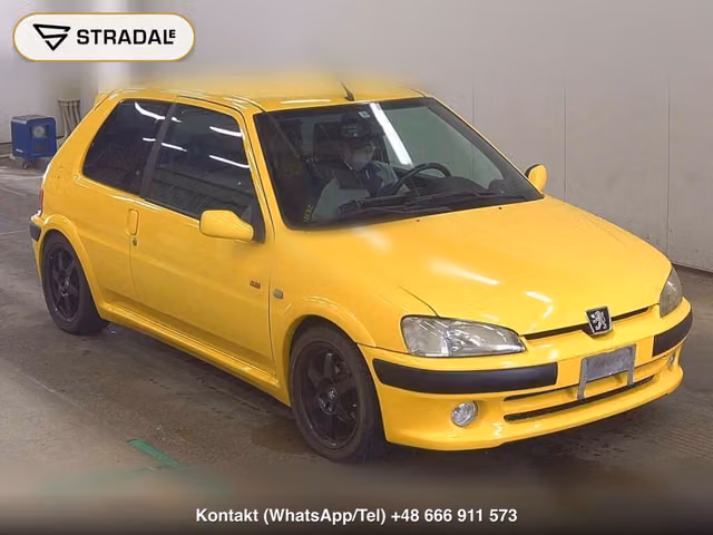 PEUGEOT 106 S16 1999, samochód z aukcji Japonii