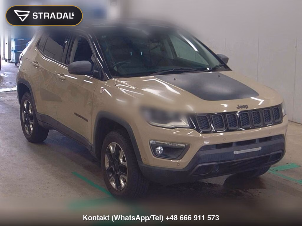 CHRYSLER JEEP JEEP COMPASS 4WD TRAILHAWK 2020, aukcja z Japonii, zdjęcie 1