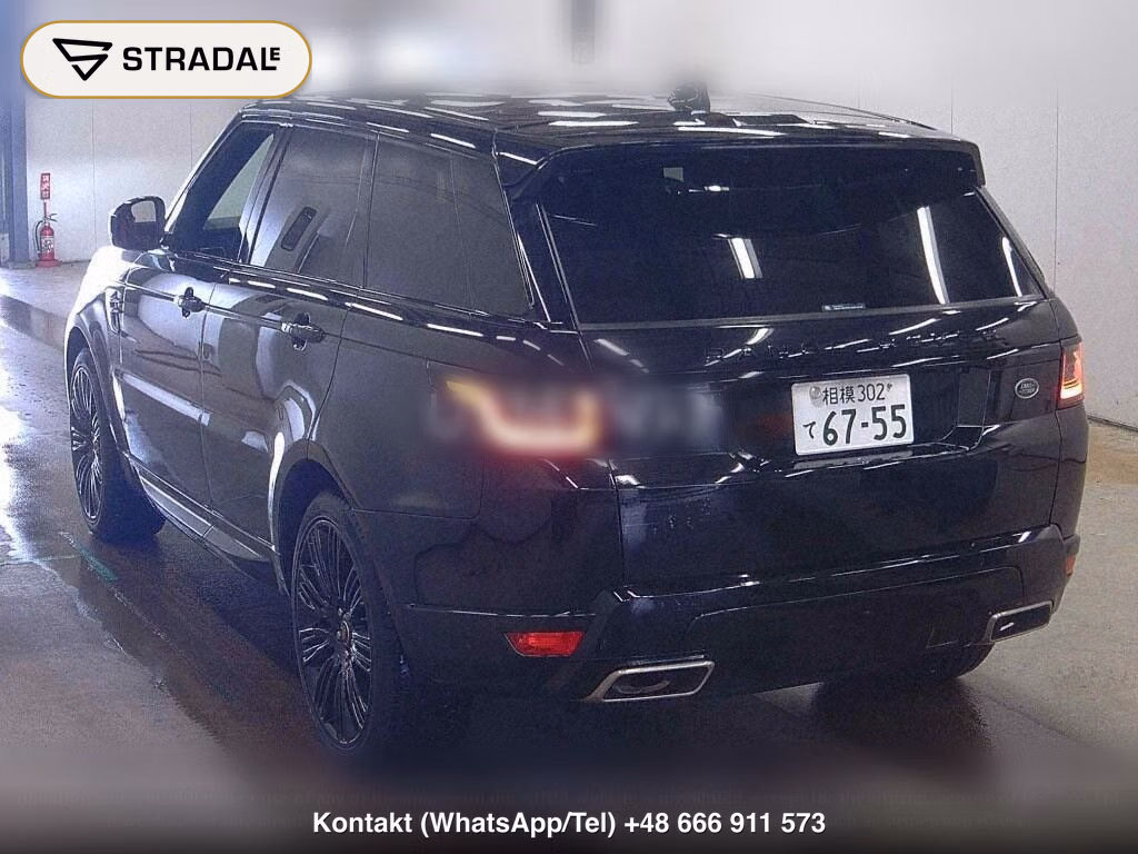 LAND ROVER RANGE ROVER SPORT 4WD HSE DYNAMIC BLACK, miniaturka 3