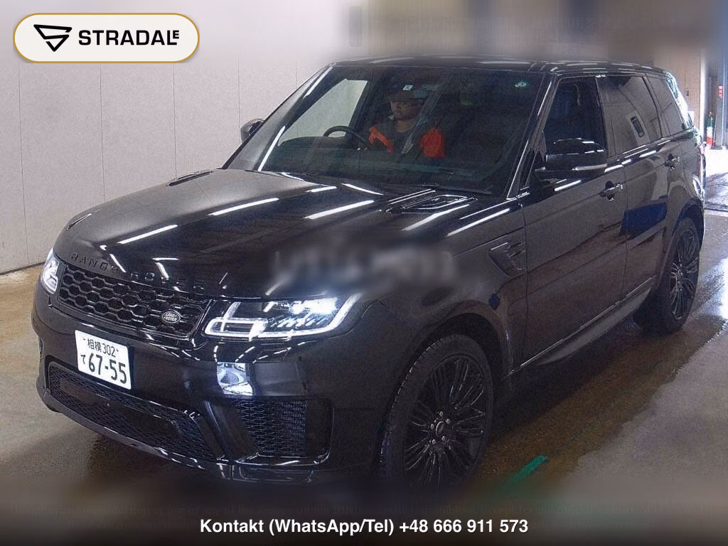 LAND ROVER RANGE ROVER SPORT 4WD HSE DYNAMIC BLACK, miniaturka 5