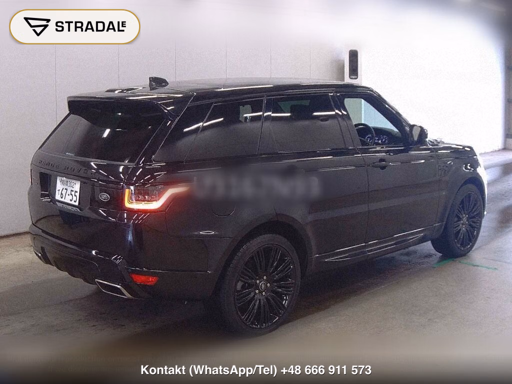 LAND ROVER RANGE ROVER SPORT 4WD HSE DYNAMIC BLACK, miniaturka 6