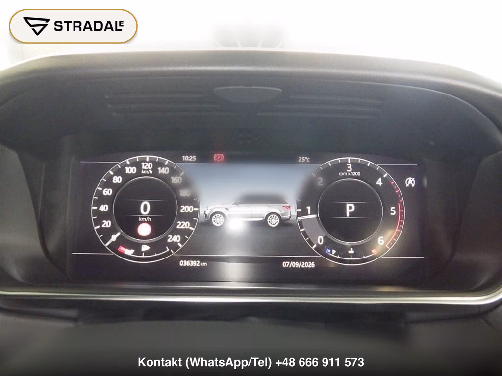 LAND ROVER RANGE ROVER SPORT 4WD HSE DYNAMIC BLACK, miniaturka 7