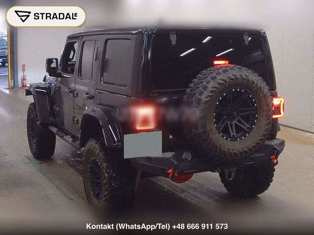 CHRYSLER JEEP JEEP WRANGLER UNLIMITED 4WD RUBICON, miniaturka 3