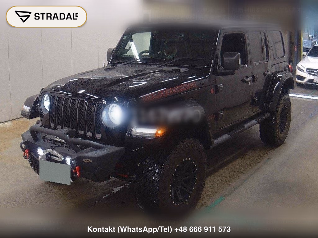 CHRYSLER JEEP JEEP WRANGLER UNLIMITED 4WD RUBICON, miniaturka 5