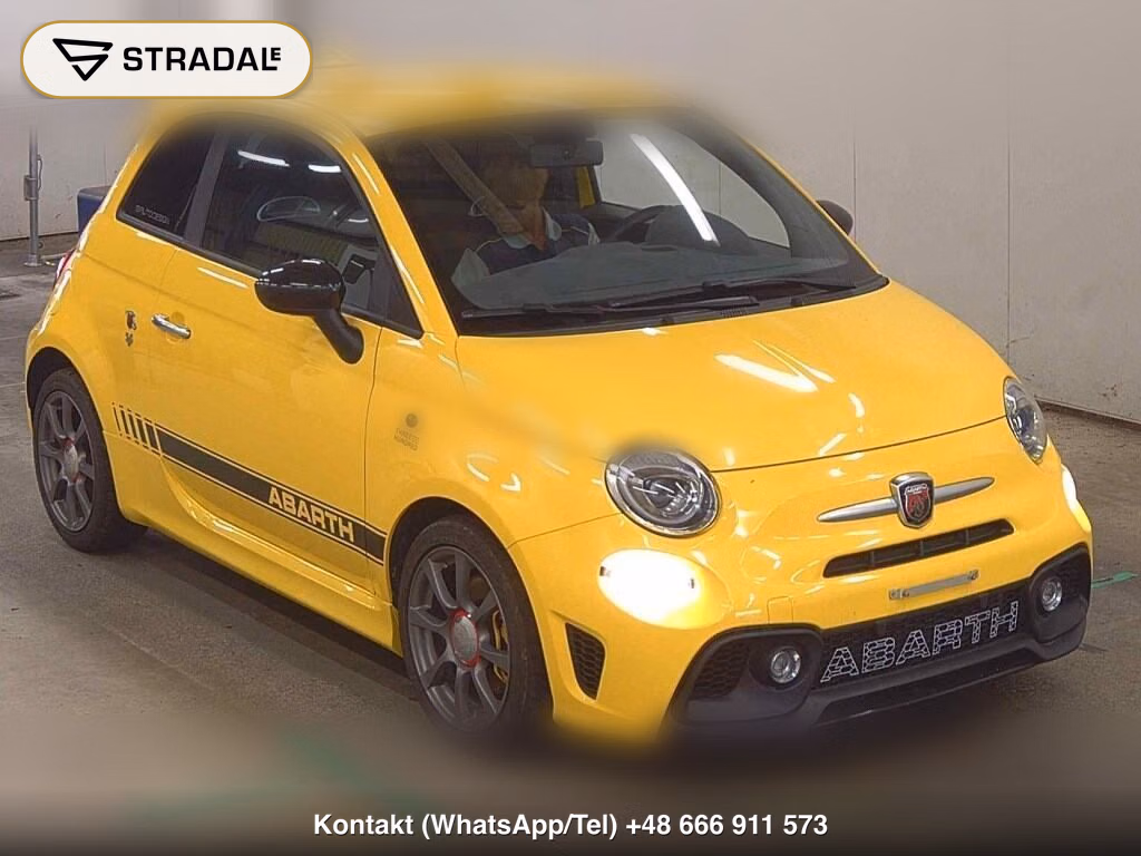 ABARTH 595 BASE GRADE 2021, aukcja z Japonii, zdjęcie 1