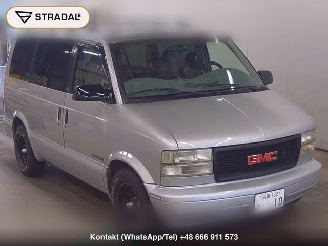 GMC SAFARI 1996, samochód z aukcji Japonii