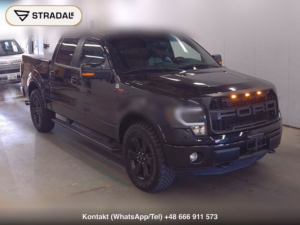 FORD F-150 4D 4WD 2014, aukcja z Japonii, zdjęcie 1