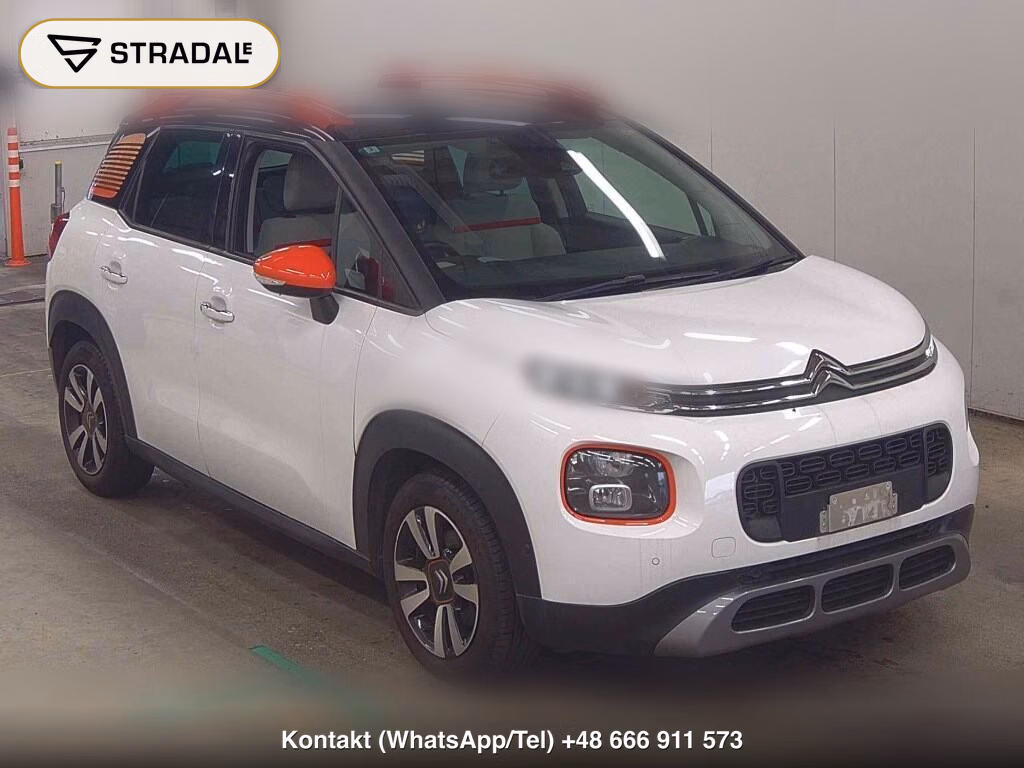 CITROEN C3 AIRCROSS SUV SHINE 2019, aukcja z Japonii, zdjęcie 1