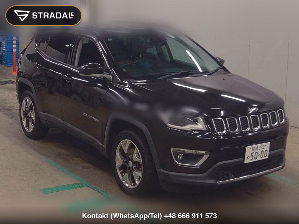 CHRYSLER JEEP JEEP COMPASS 4WD LIMITED 2020, aukcja z Japonii, zdjęcie 1