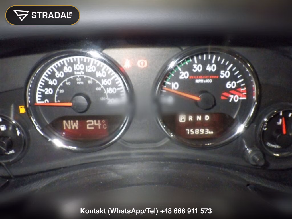 CHRYSLER JEEP JEEP WRANGLER UNLIMITED 4WD, miniaturka 7