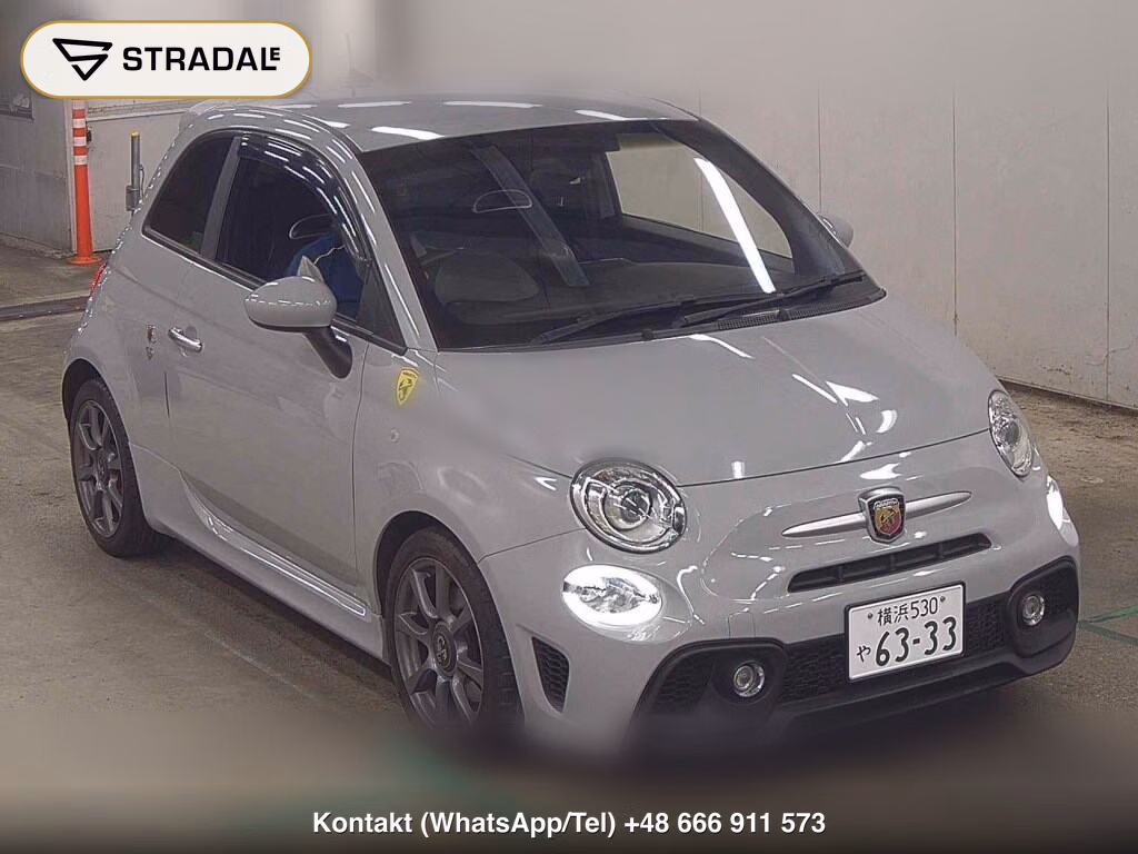 ABARTH 595 BASE GRADE 2020, aukcja z Japonii, zdjęcie 1
