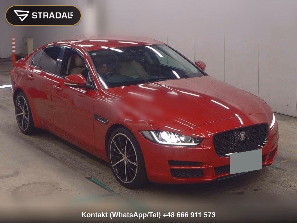 JAGUAR XE XE PRESTIGE 2016, aukcja z Japonii, zdjęcie 1