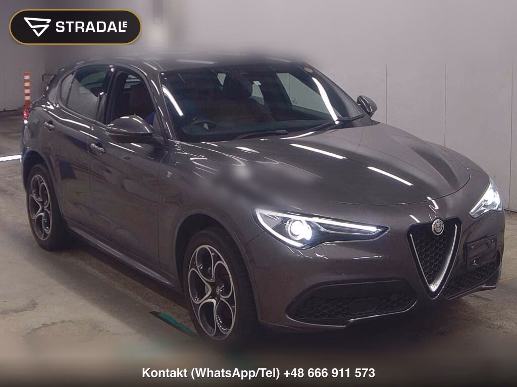ALFA ROMEO STELVIO 4WD 2.2 TURBO DIESEL Q4 TI 2023, aukcja z Japonii, zdjęcie 1